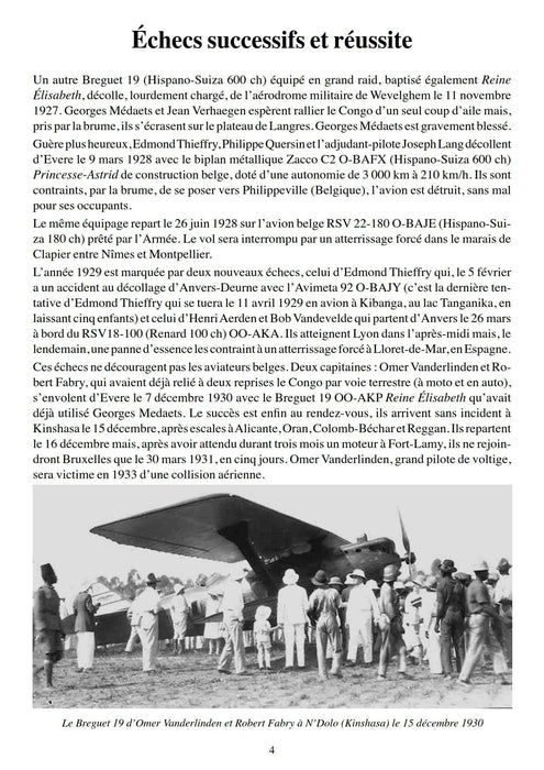 Jarrige, Pierre - Aviateurs belges en Algérie (2019) - Os aviadores belgas na Argélia