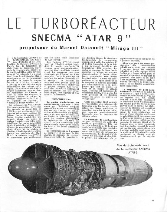 L'Air #732 Février-Mars 1958 (revue bi-mensuelle)
