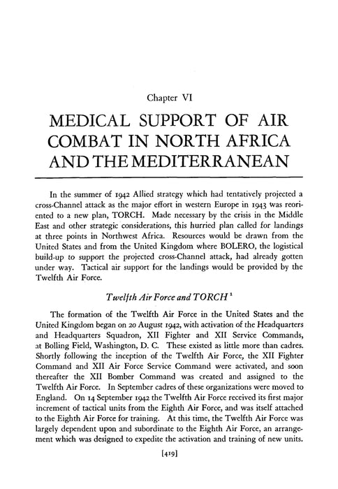 Mills Link, Mae - Medical support of the Army Air Forces in World War II (1955)