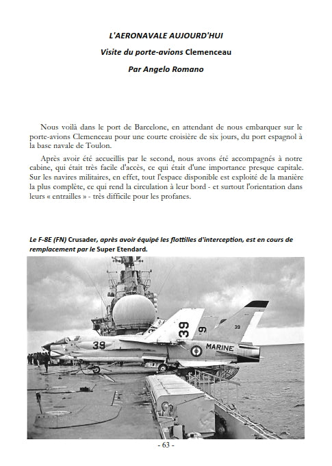 Moniteur de l'Aéronautique - Regards sur  l'Aéronautique Navale (ebook)