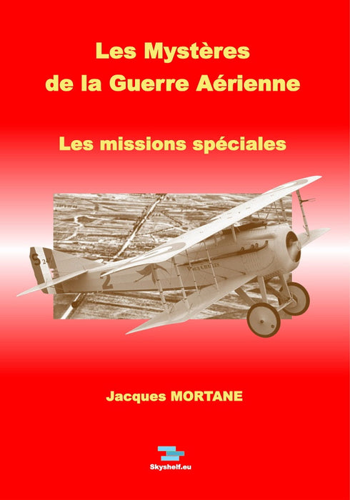 Mortane, Jacques - Les Mystères de la guerre aérienne (1919) (ebook)
