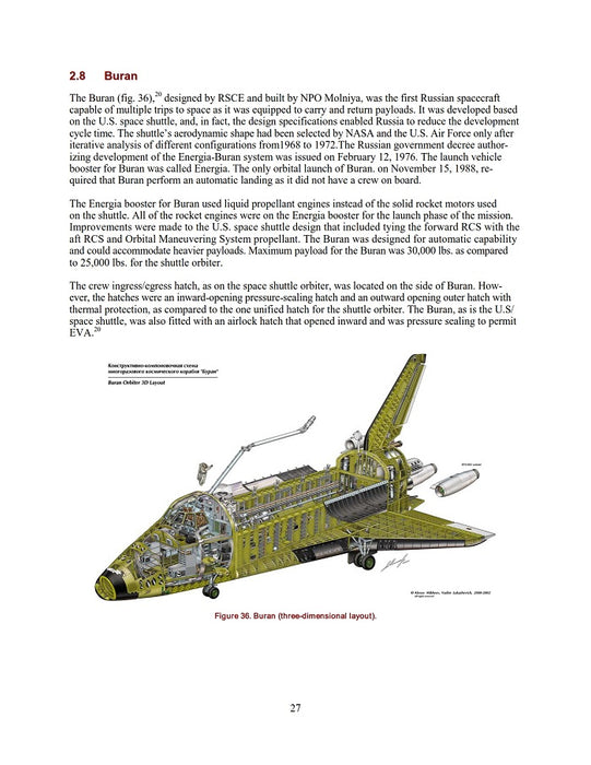 NASA Worldwide Spacecraft Crew Hatch History
