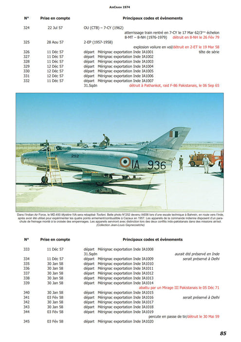 Aircrash -  حوادث الطيران 1974-