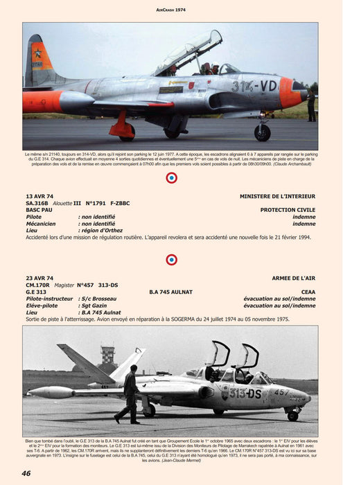 Aircrash -  حوادث الطيران 1974-