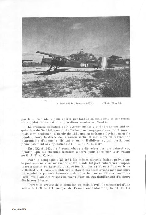 Forces Aériennes Françaises - Compilation Indochine 1945-1954