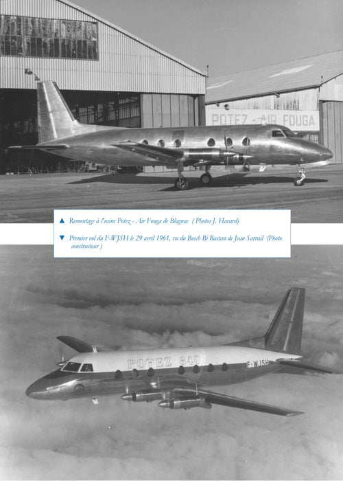 Potez 84, le dernier avion d'Henry Potez (ebook)
