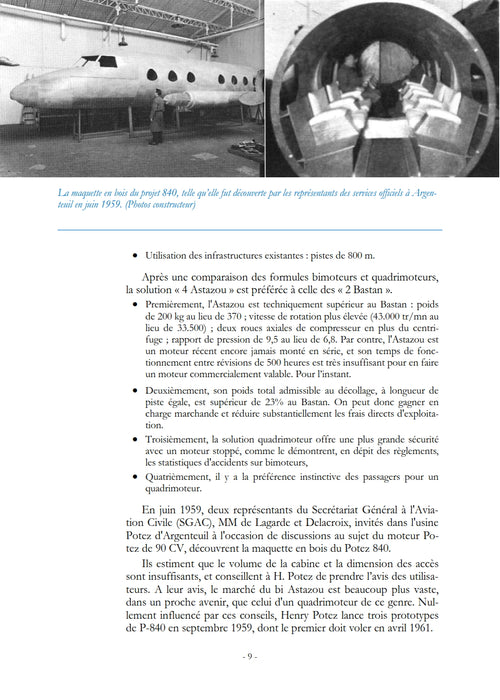 Potez 84, le dernier avion d'Henry Potez (édition imprimée)