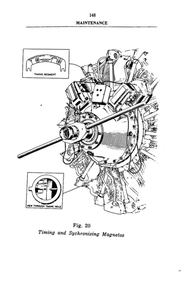 Pratt & Whitney Twin Wasp D Series engines operators handbook (PDF ...