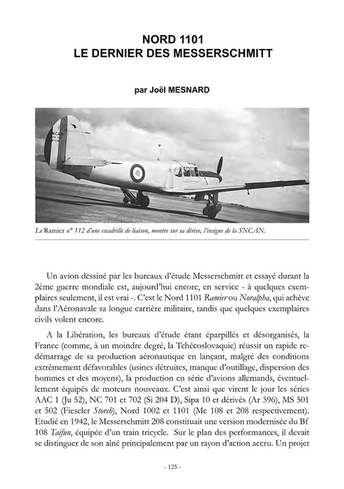 Moniteur de l'Aéronautique - Prototypes et avions français de l'après-guerre (livre imprimé)