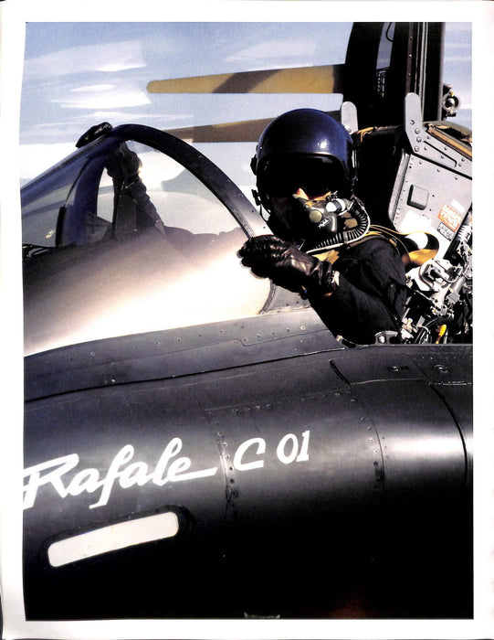 프랑수아 로빈 -  Rafale 프랑스 전투기 라팔-미래의 날개