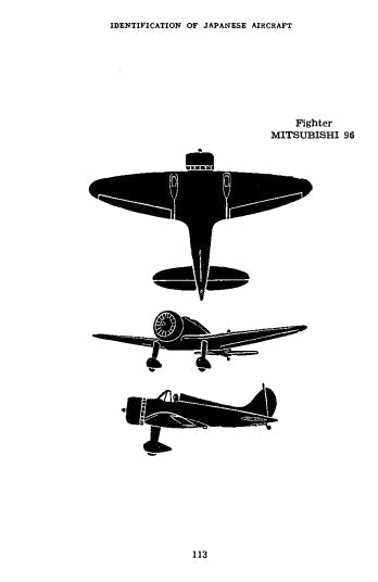 US War Dept - Identification of Japanese aircraft 1941 & 1942 (일본 항공기 식별) (Ebook)