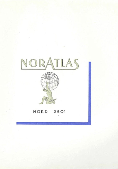 Nord Aviation N.2501 Noratlas Scheda del produttore