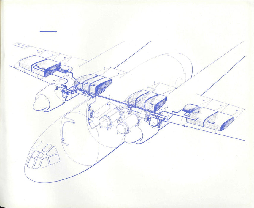 Nord Aviation N.2501 Noratlas Brochure van de fabrikant