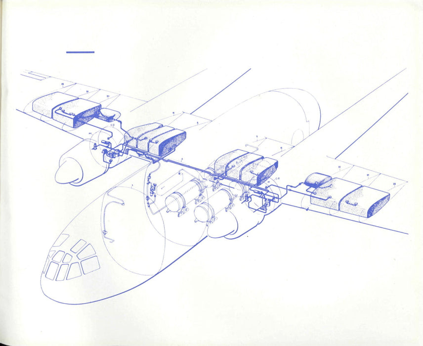 Nord Aviation N.2501 Noratlas 건축업자의 브로셔