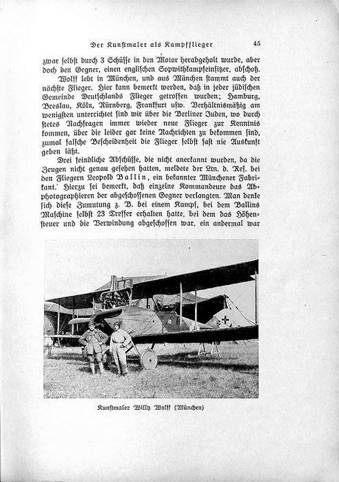 Teilhaber, Felix A. - Judische flieger im weltkrieg - Jewish flyers in WWI (1924) (digital edition)