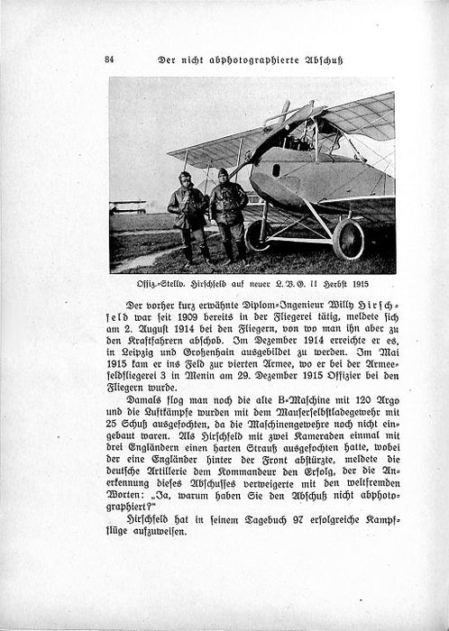 Teilhaber, Felix A. - Judische flieger im weltkrieg - Aviadores judíos en la Primera Guerra Mundial (1924) (digital edition)