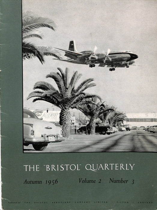 Bristol Quarterly Vol 2 #3 Autumn 1956