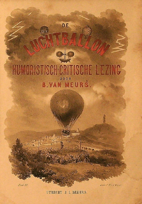 Van Meurs - De Luchtballon - Humoristisch-Critisch Lezing