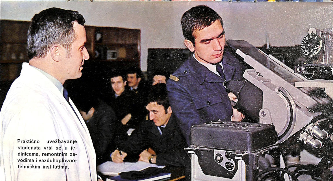 Yugoslav Air Force - Technical Academy Sarajevo