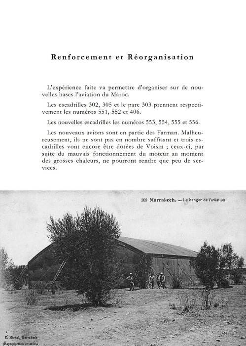 Aeronautical history of Morocco, June 1916 - October 1919 (ebook)