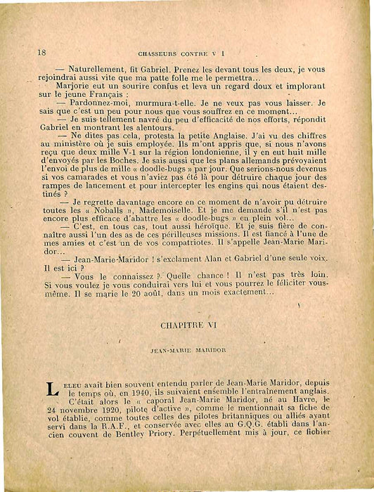 Zorn, J. - Chasseurs contre V1 (1949) (ebook)
