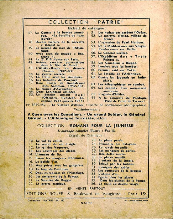 Zorn, J. - Chasseurs contre V1 (1949) الصيادون مقابل V1