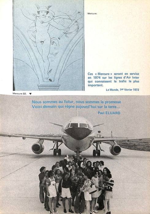 Coup d’œil sur Air Inter (1974) - Air Inter in een oogopslag (ebook)