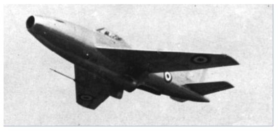 Aerfer - Note sull'aviogetto Sagittario 2  (1957) -nota del costruttore