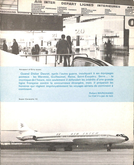 Coup d’œil sur Air Inter (1974) -  (ebook)نظرة على طيران إنتر
