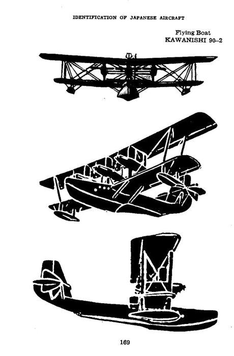 US War Dept - Identification of Japanese aircraft 1941 & 1942 (일본 항공기 식별) (Ebook)