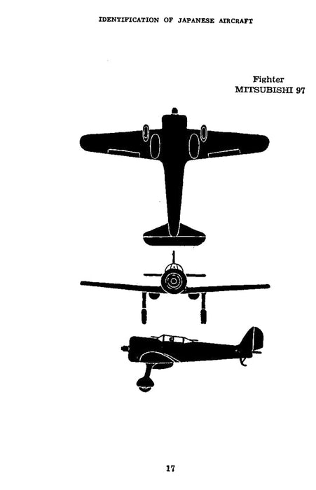 US War Dept - Identification of Japanese aircraft 1941 & 1942 (Identificação dos aviões japoneses) (Ebook)