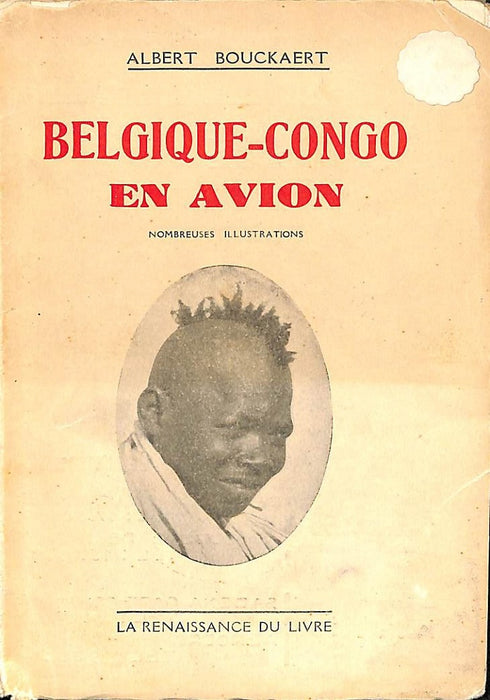 Bouckaert, Albert - Belgium-Congo by plane (1935)