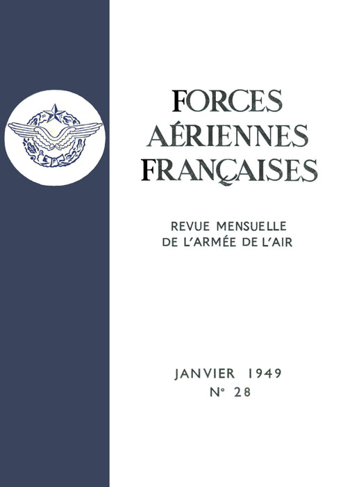 Forces Aériennes Françaises 1949 (# 28 - 39)
