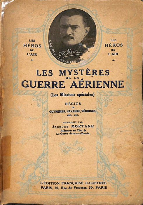 Mortane, Jacques - Les Mystères de la guerre aérienne (1919) (édition originale PDF)