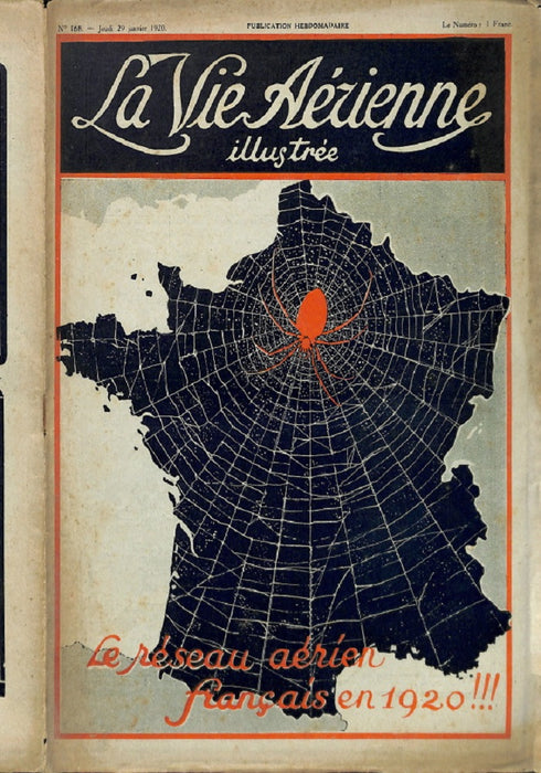 La Vie Aérienne illustrée #168 29 Janvier 1920