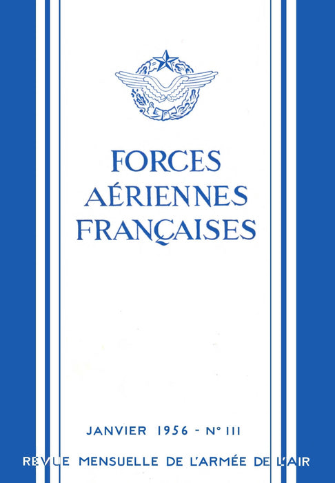 Forces Aériennes Françaises 1956 (# 111 - 121)