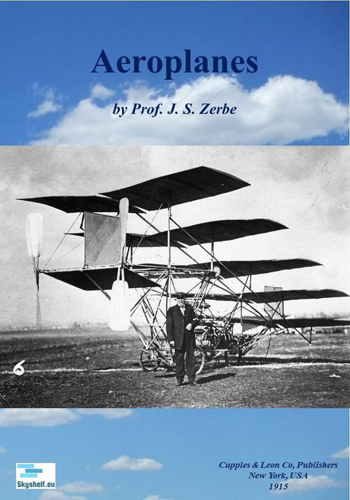 Zerbe, J.S. - البروفيسور ج.س.زرب - الطائرات (1915)