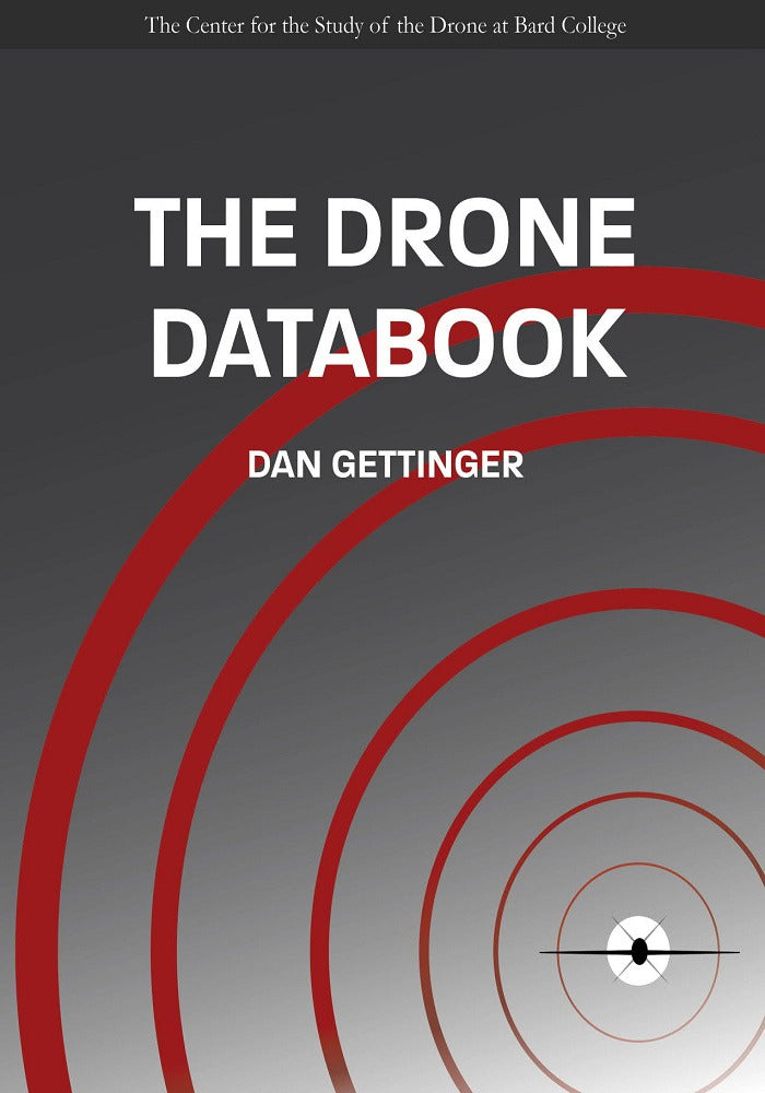 Gettinger, Dan - The Drone Databook (Ebook) — www.skyshelf.eu
