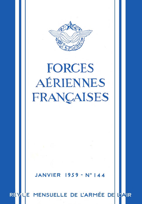 Forces Aériennes Françaises 1959 (# 144 - 154)