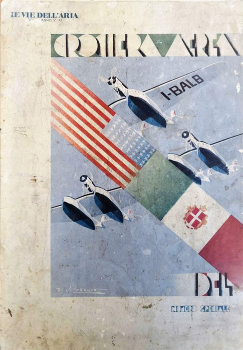 Crociera aerea dell decennale - Luchtcruise van het decennium(1933)