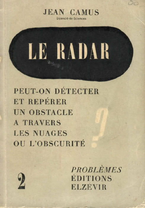 Camus, Jean - Le Radar 1946