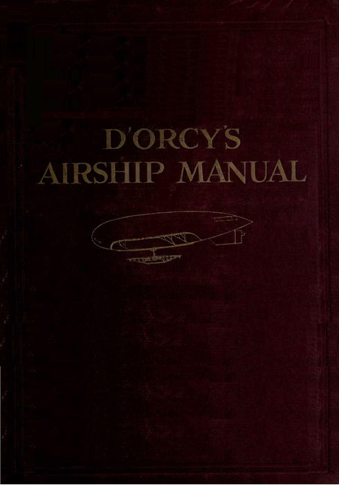 D'Orcy - Enciclopedia dei dirigibili (1917)