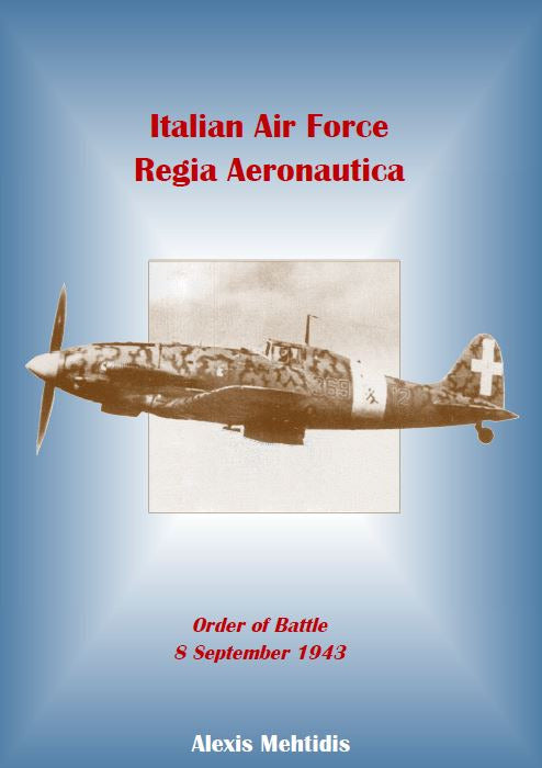 Mehtidis, Alexis -Aviacion italiana  - Regia Aeronautica (1943)