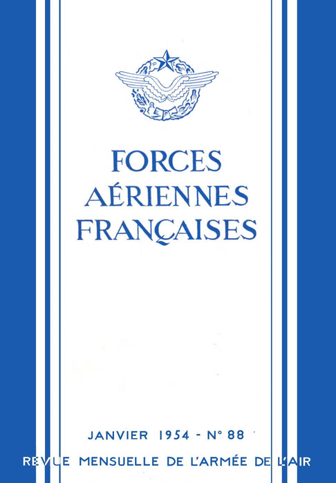 Forces Aériennes Françaises 1954 (# 88 - 99)