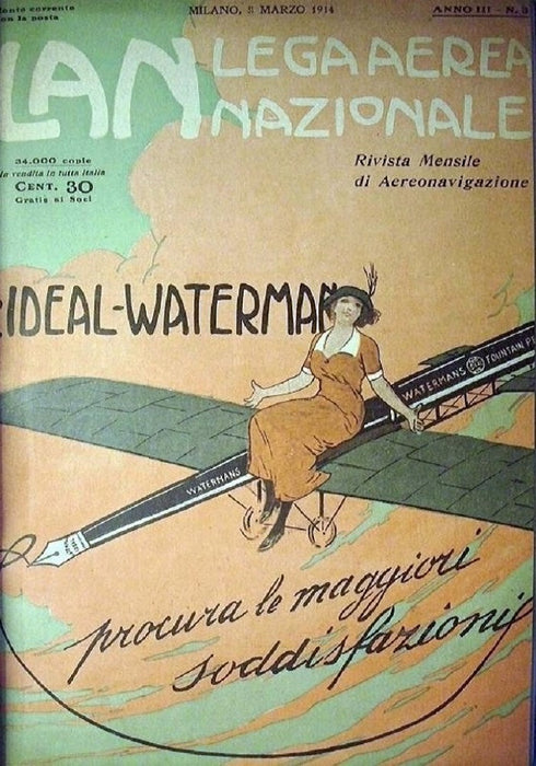 L.A.N. Ligue Aérienne Italienne 1914 03 FR