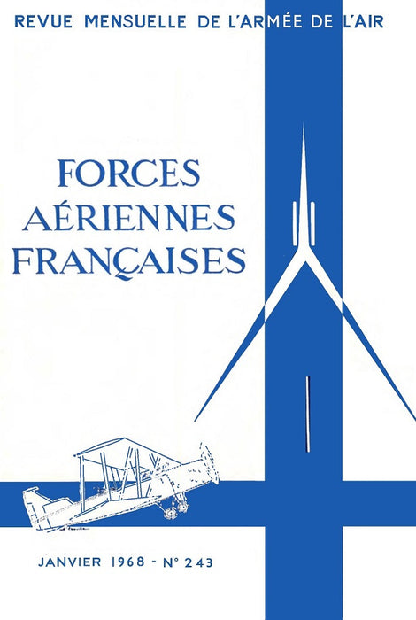Forces Aériennes Françaises 1968 (# 243 - 253)