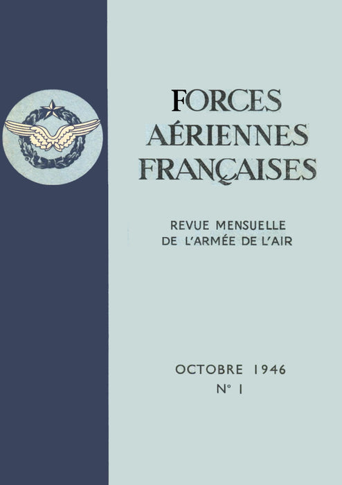 Forces Aériennes Françaises 1946 (# 1 - 2 - 3)
