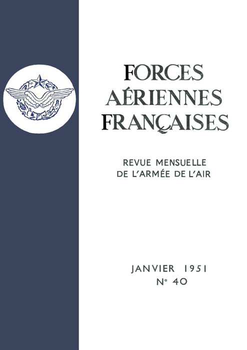 Forces Aériennes Françaises 1950 (# 40 - 51)