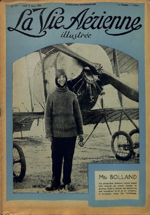 La Vie Aérienne illustrée #174 11 mars 1920