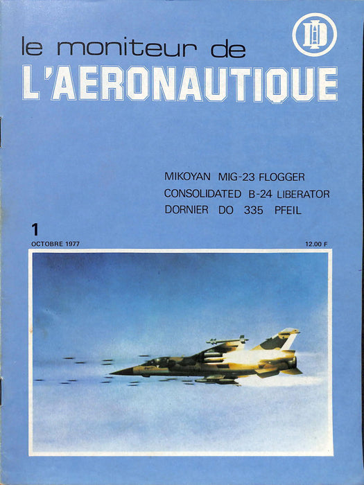 Le Moniteur de l'Aéronautique # 01 (Octobre 1977)